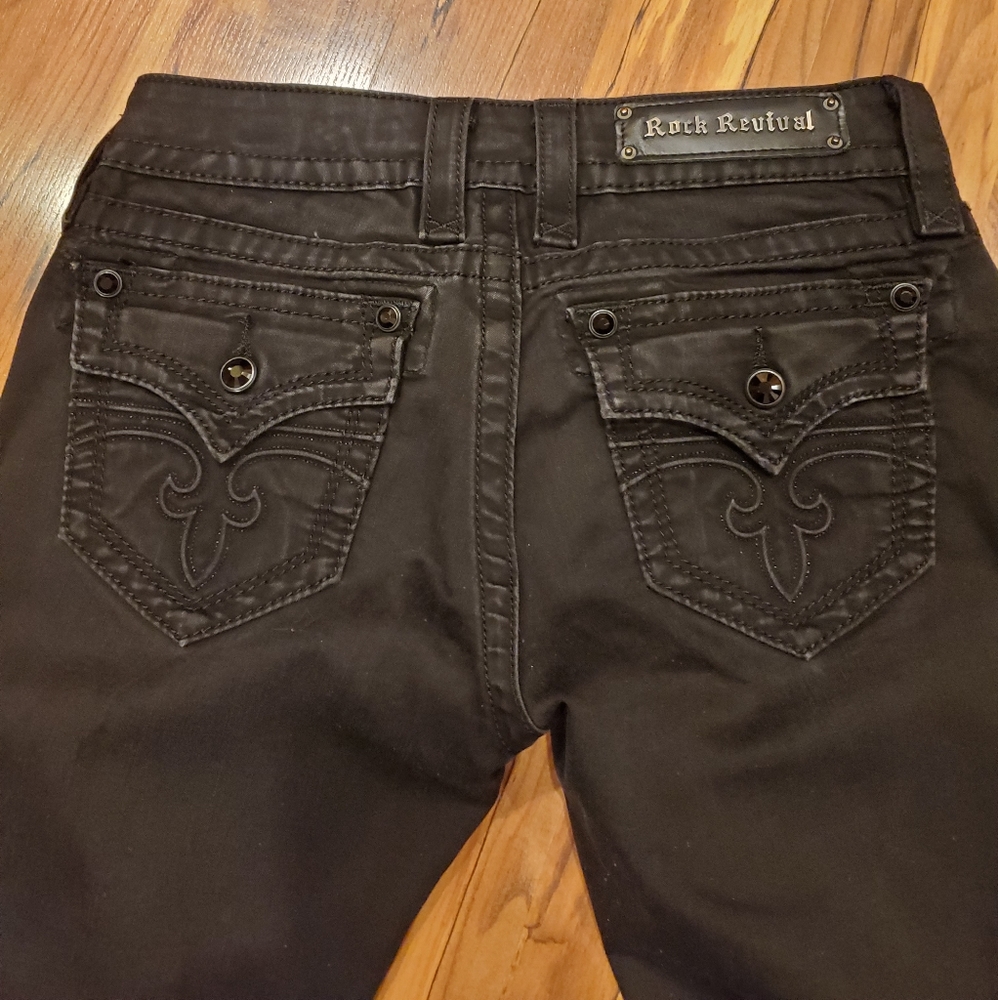 Women's Rock Revival Celine Bootcut Jean